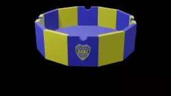 Ashtray Boca Juniors