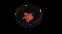 Ashtray Fire Star