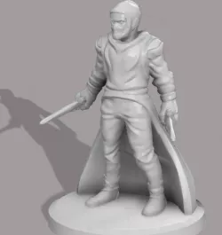 Assassin figurine