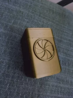assembled box