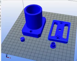 Assembly tool airsoft 40mm grenade