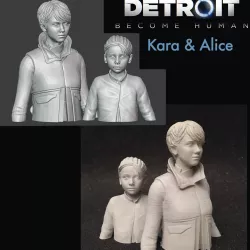 AX400 Kara YK500 Alice Detroit Become Human
