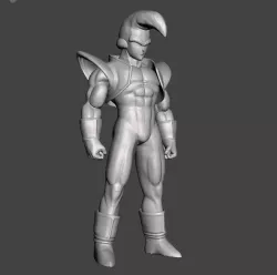 Baby (Dragon Ball) 3D Model