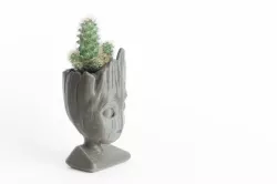 Baby groot head planter