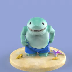 BABY KING SHARK