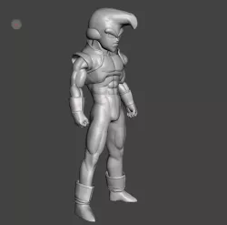 Baby (Teen) Dragon Ball 3D Model