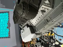 Baneblade Armored Fuel Tanks and Track Guards