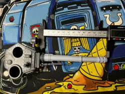 Baneblade Shiola Pattern Barrel