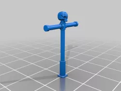 Banner Pole for Space Warriors Backpack