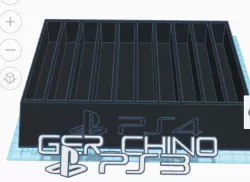 Base for play station games