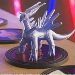 BASE FOR POKÉMON ACTION FIGURES (CHERISH BALL)