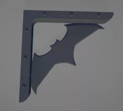 Batman Squad - Batarang bracket
