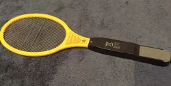 Battery cover electric fly catcher fly swatter