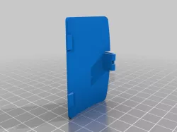 Battery cover Gameboy color