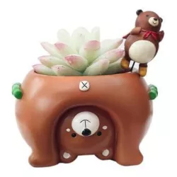 Bear planter - STL for 3D Printing