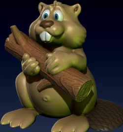 Beaver Cartoon