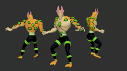 BEN 10 - ALIEN EYE GUY