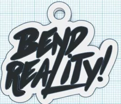 Bend Reality Keychain