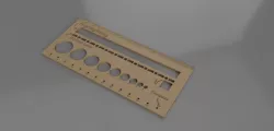 Best print in-place multi-function Ruler