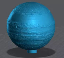 BFG / Star Wars Armada Planet Gas Giant Jupiter (supported)