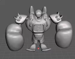 Blitzcrank boxer