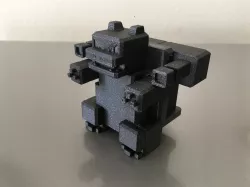 Blocky Blastoise