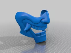 Blue Spirit Mempo