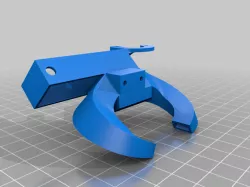 BMG Aero cooling duct with BL touch