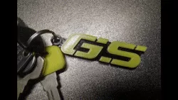 BMW GS R1200 R 1250 GS F800 F850 GSA Adventure Keyring #1