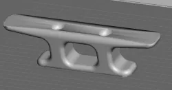 Boat Cleat Tiedown