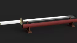 Boruto - Sasuke Sword - Scabbard - Stand