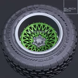 Boss Off road Wheel Set for miniatures 1-24th