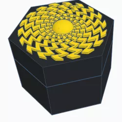 Box-Hexagon