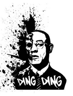 Breaking bad , DING DING DING Gustavo