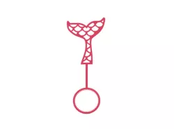 Bubble wand