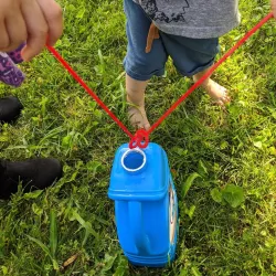 Bubble Wand including Extra Long Version