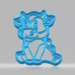 BULL COOKIE CUTTER