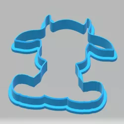 BULL COOKIE CUTTER
