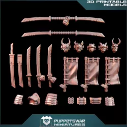 Bushi Bits Set 1