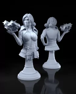 Bust of Triss Merigold
