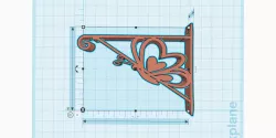 Butterfly Wall Bracket