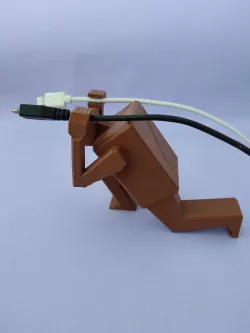 Cable Holder Man