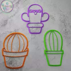 cactus cookie cutter