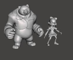cafe cuties vlad 3D Models | Page 1 | STLFinder