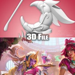 cafe cuties league 3D Models | Page 1 | STLFinder