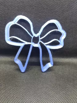 cake cutter - bow