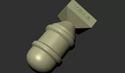 Call Of Duty: Modern Warfare 3's M.O.A.B. Keychain