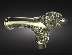 Cane handle