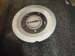 Cap on a car disk "Borbet"