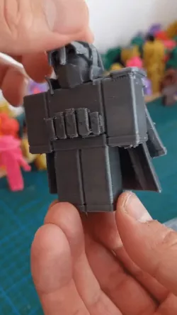 Caped Roblox avatar